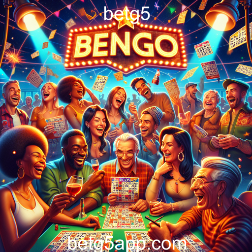 Descubra o Mundo Empolgante do Bingo no Betg5