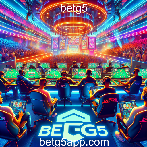 A Ascensão dos Torneios de Jogos na BetG5